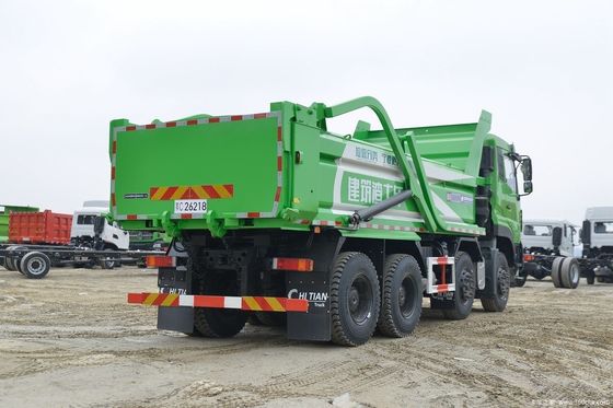 21-30t Chassis del camion di scarico Sinotruk a colori personalizzati con servizio post-vendita di 6 mesi