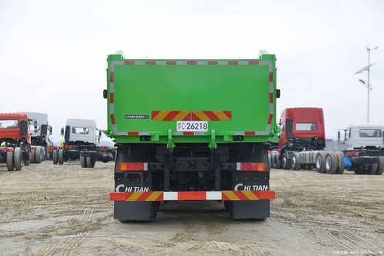 21-30t Chassis del camion di scarico Sinotruk a colori personalizzati con servizio post-vendita di 6 mesi