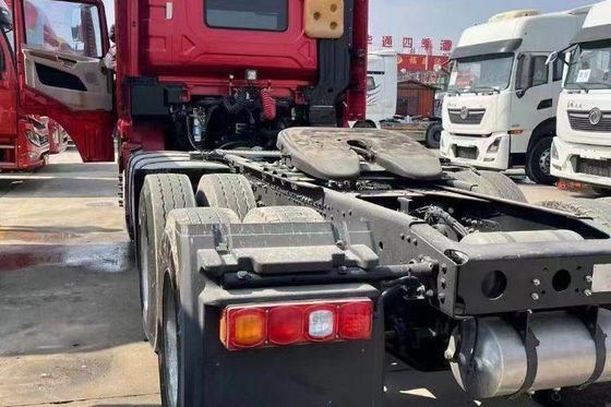 6 mesi Servizio post-vendita Trattore pesante per il trasporto di semirimorchio ZZ4257N3247E1H