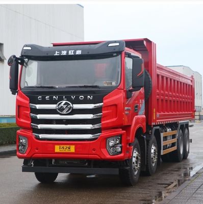 Customization pneumatici Saic Hongyan Jiehu H6 6X4 Truck trattore per la costruzione pesante