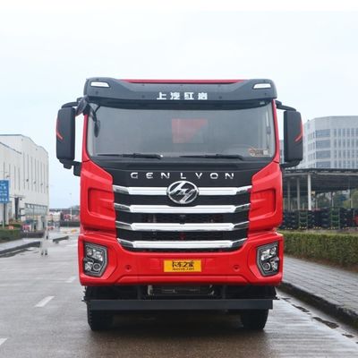 Customization pneumatici Saic Hongyan Jiehu H6 6X4 Truck trattore per la costruzione pesante