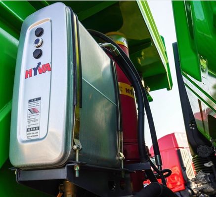 Customization pneumatici Saic Hongyan Jiehu H6 6X4 Truck trattore per la costruzione pesante