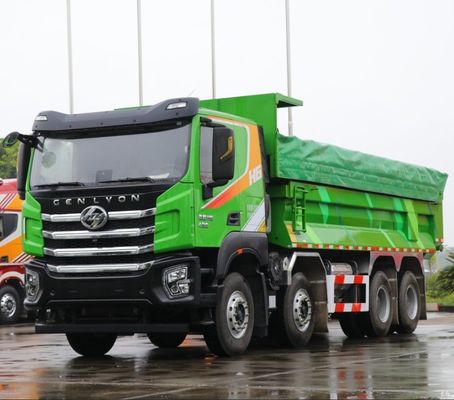 6X4 Tractor a ruote motrici camion Saic Hongyan Jiehu H6 con scaricatori e ≤5 posti