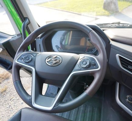 6X4 Tractor a ruote motrici camion Saic Hongyan Jiehu H6 con scaricatori e ≤5 posti
