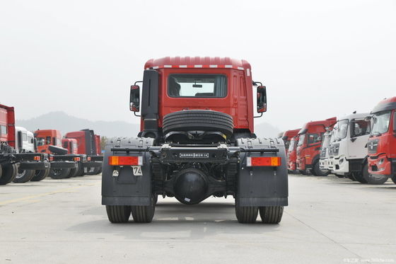 6 mesi Servizio post-vendita 420 CV Camion-trattore pesante con sedile a sospensione pneumatica