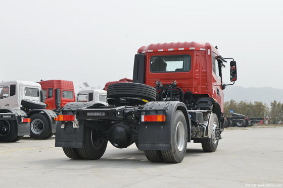 6 mesi Servizio post-vendita 420 CV Camion-trattore pesante con sedile a sospensione pneumatica