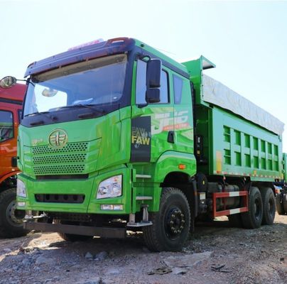 Sta Electric System FAW 6X4 371HP 420 HP Dump Truck con tecnologia avanzata