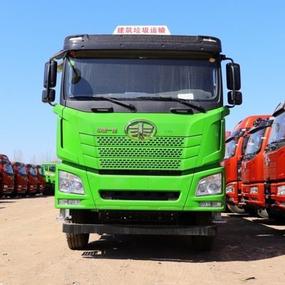 Sta Electric System FAW 6X4 371HP 420 HP Dump Truck con tecnologia avanzata