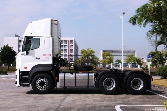 Testa del carrello del trattore a CNG ad alta efficienza e coppia 375/420 CV con serbatoio di 1000 l