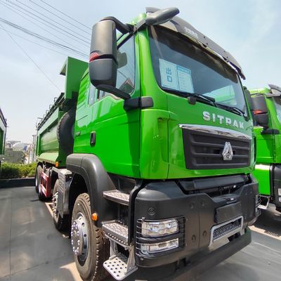 Camionetto di scarico pesante Euro 5 per il trasporto sicuro di beni di seconda mano