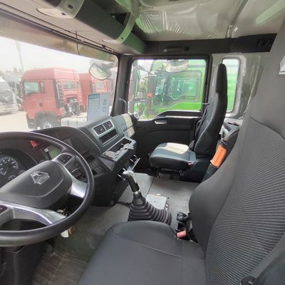 Camionetto di scarico pesante Euro 5 per il trasporto sicuro di beni di seconda mano