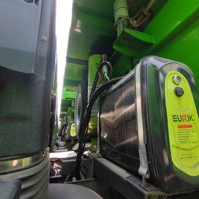 Camionetto di scarico pesante Euro 5 per il trasporto sicuro di beni di seconda mano