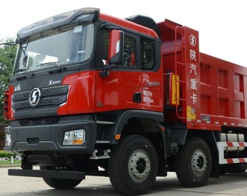 Camionetto pesante robusto Delongx3000 con sedile a sospensione pneumatica e ruota motrice 6×4
