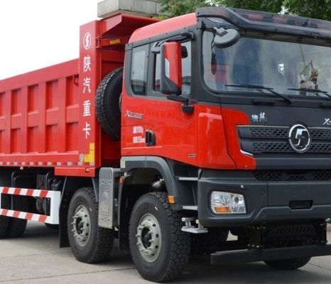 Camionetto pesante robusto Delongx3000 con sedile a sospensione pneumatica e ruota motrice 6×4