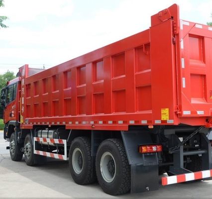 Camionetto pesante robusto Delongx3000 con sedile a sospensione pneumatica e ruota motrice 6×4