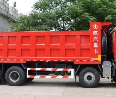 Camionetto pesante robusto Delongx3000 con sedile a sospensione pneumatica e ruota motrice 6×4