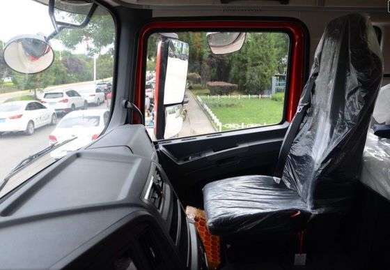 Camionetto pesante robusto Delongx3000 con sedile a sospensione pneumatica e ruota motrice 6×4