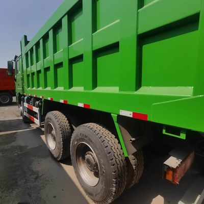 Pneumatici 21-30t Capacità di carico Camionetto di scarico con 351-450 cavalli di potenza e design personalizzato