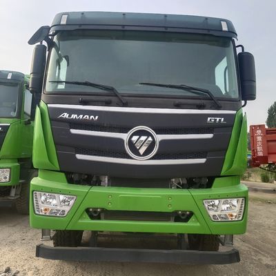 Disegno di pneumatici senza tubi 6X4 6.5m camion di scarico con 6 mesi di servizio post-vendita in Oman