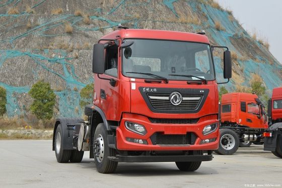 Trattore a gas naturale avanzato da 351-450 CV con sospensione pneumatica e assistenza elettrica