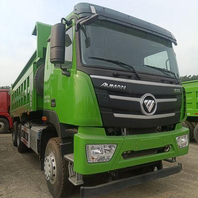 Disegno di pneumatici senza tubi 6X4 6.5m camion di scarico con 6 mesi di servizio post-vendita in Oman