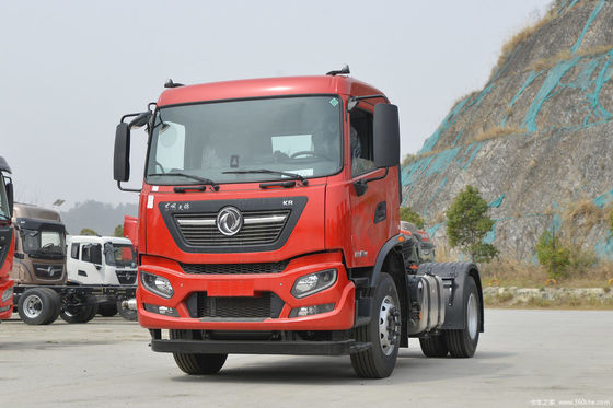 Trattore a gas naturale avanzato da 351-450 CV con sospensione pneumatica e assistenza elettrica
