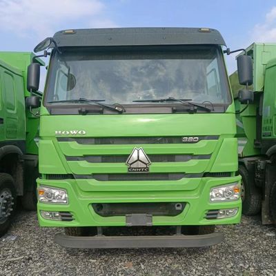 6×4 trasmissione manuale utilizzato HOWO Sinotruk Chassis Dump Truck con funzionamento flessibile