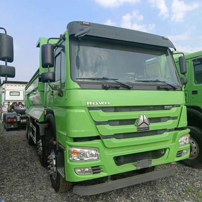 6×4 trasmissione manuale utilizzato HOWO Sinotruk Chassis Dump Truck con funzionamento flessibile