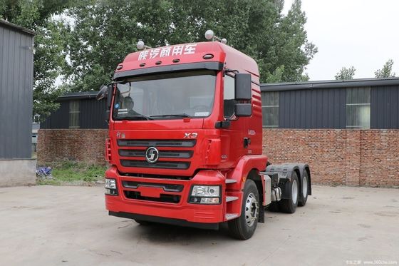 Trattore a GNC certificato DOT con seggiolino aerea e potente motore diesel