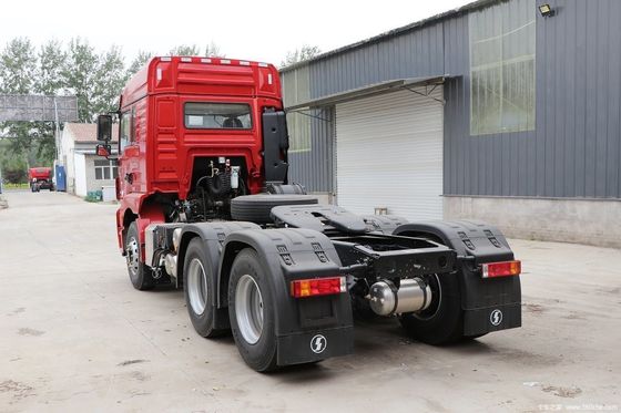 Trattore a GNC certificato DOT con seggiolino aerea e potente motore diesel