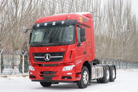 Serbatoio di carburante da 600L Camionetti pesanti di scarico Tractor a sospensione aerea con cambio manuale