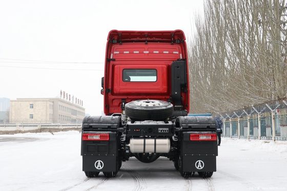 Serbatoio di carburante da 600L Camionetti pesanti di scarico Tractor a sospensione aerea con cambio manuale