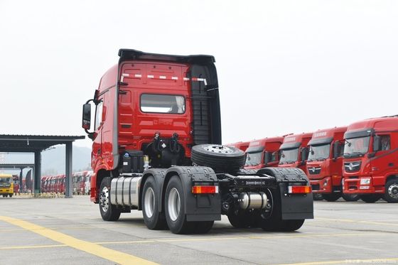 Capacità di carico da 31 a 40 tonnellate Guarda il nostro trattore pesante da 420 CV con sospensione aerea