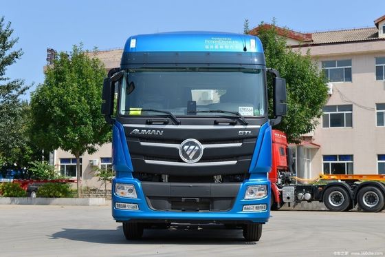 Camion-trattore pesante a 420 CV con rimorchio e ≤5 posti