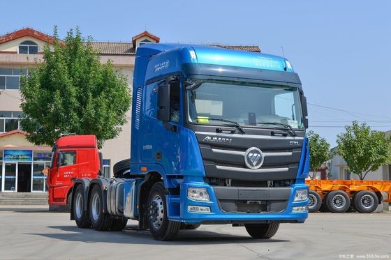 Camion-trattore pesante a 420 CV con rimorchio e ≤5 posti
