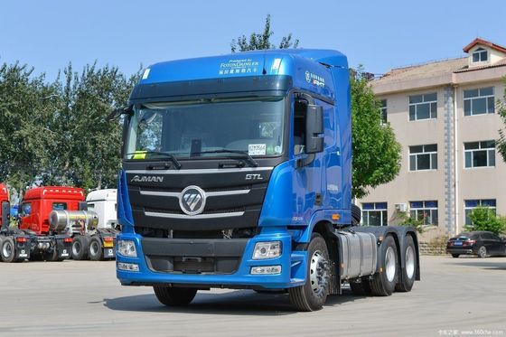 Camion-trattore pesante a 420 CV con rimorchio e ≤5 posti