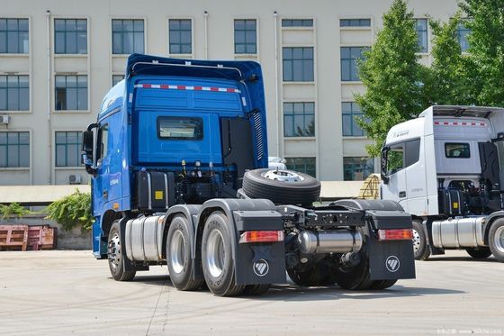Camion-trattore pesante a 420 CV con rimorchio e ≤5 posti