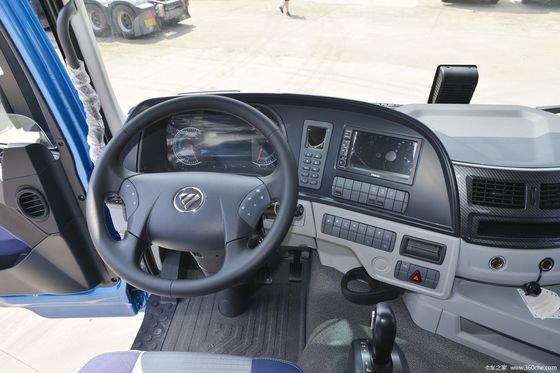 Camion-trattore pesante a 420 CV con rimorchio e ≤5 posti