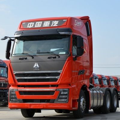 6X4 Used FAW Jiefang J7 Heavy Truck 550HP National Five Amt Automatic Tractor con parti