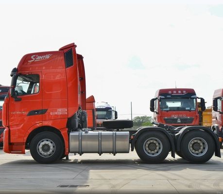 6X4 Used FAW Jiefang J7 Heavy Truck 550HP National Five Amt Automatic Tractor con parti