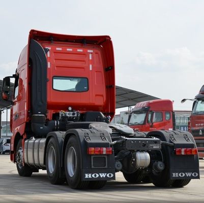 6X4 Used FAW Jiefang J7 Heavy Truck 550HP National Five Amt Automatic Tractor con parti