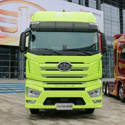 4*2 6*4 GNL GNC Trattivo Testa principale Motore 380 420 460 510HP 6 10 ruote Testa trattore camion