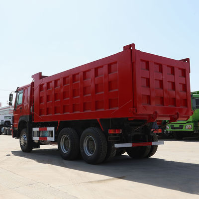 Trasmissione manuale camion di scarico per l'Africa richiesta personalizzata