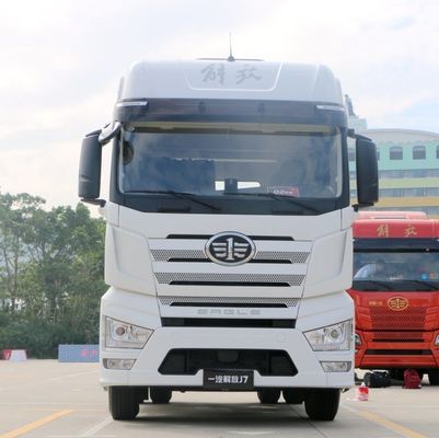 31-40t Sinotruk Sitrak T7 Shacman FAW Foton HOWO 6X4 Semi rimorchio testa di ribaltatore dumper carrello elettrico spazzatura carico carburante serbatoio di acqua miscelatore camion pesante trattore