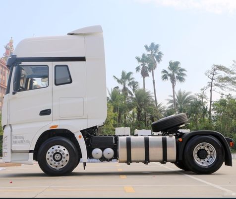 31-40t Sinotruk Sitrak T7 Shacman FAW Foton HOWO 6X4 Semi rimorchio testa di ribaltatore dumper carrello elettrico spazzatura carico carburante serbatoio di acqua miscelatore camion pesante trattore