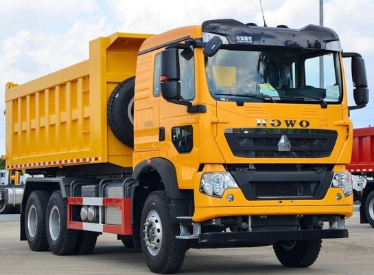 10 ruote Diesel HOWO Dump Truck con pneumatici dalla National Heavy Truck Manufacturing