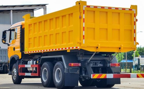 10 ruote Diesel HOWO Dump Truck con pneumatici dalla National Heavy Truck Manufacturing
