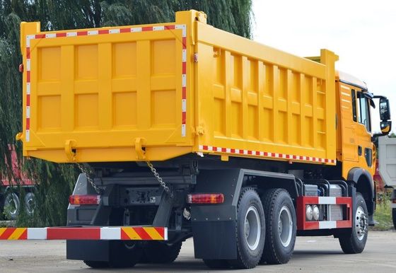 10 ruote Diesel HOWO Dump Truck con pneumatici dalla National Heavy Truck Manufacturing