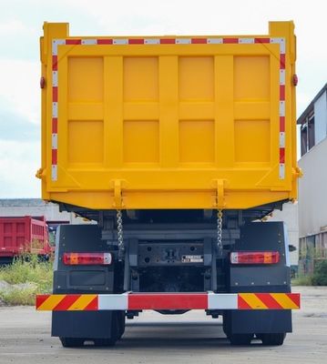 10 ruote Diesel HOWO Dump Truck con pneumatici dalla National Heavy Truck Manufacturing