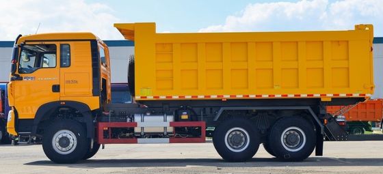 10 ruote Diesel HOWO Dump Truck con pneumatici dalla National Heavy Truck Manufacturing